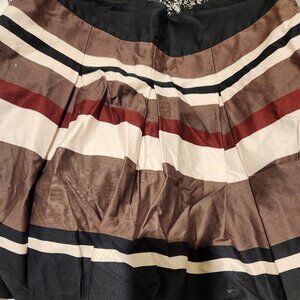 Multicolor striped H&M skirt